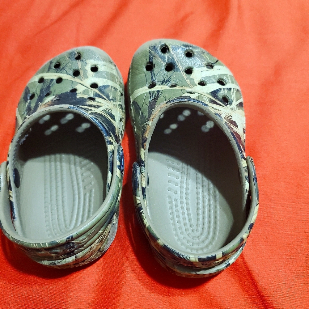 Size 6 Baby/Toddler Crocs